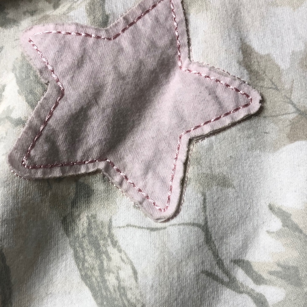 Megan Moroney Camo Zip-Up Hoodie with Pink Accents - Picture 4 of 8